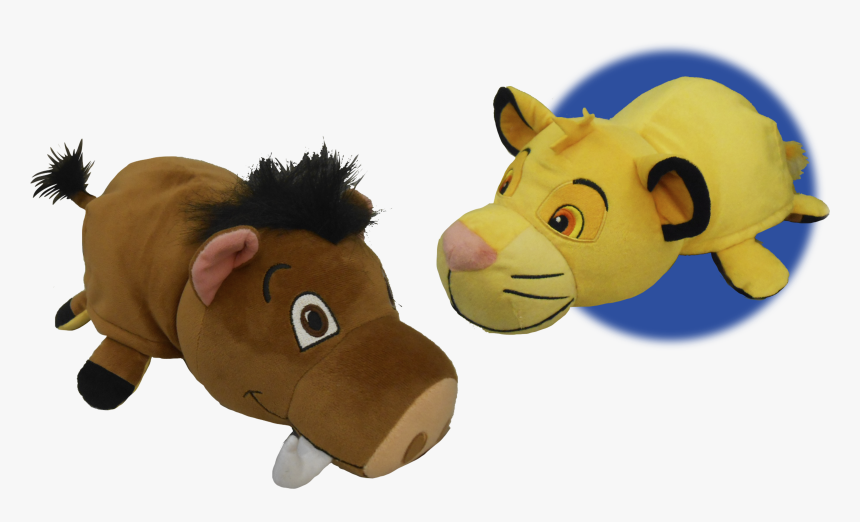 Clipart Lion Stuffed Animal - Flip A Zoo, HD Png Download, Free Download