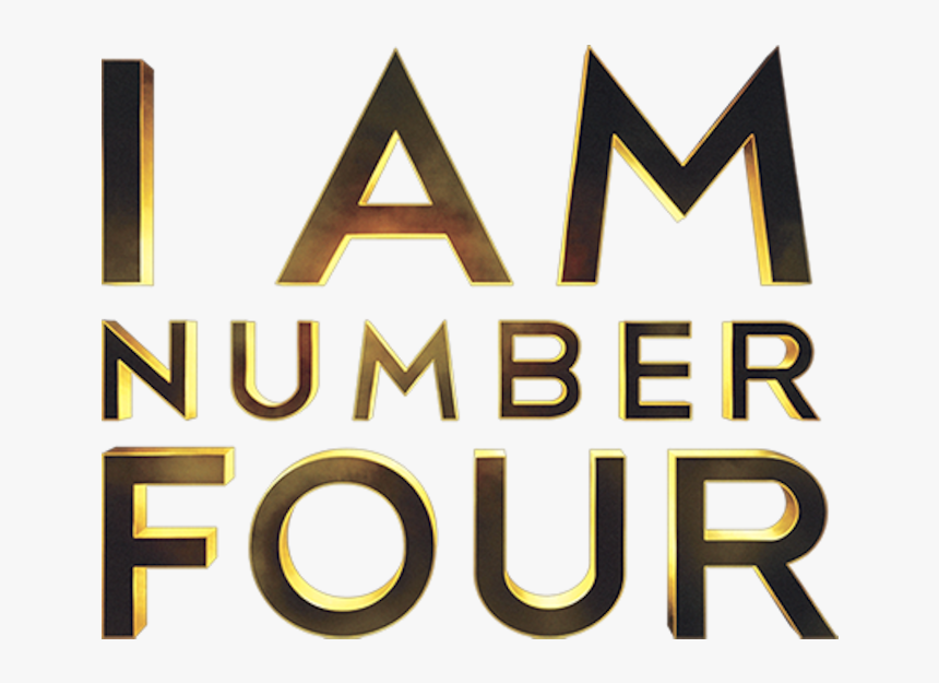 I Am Number Four - Number Four Dvd Cover, HD Png Download, Free Download
