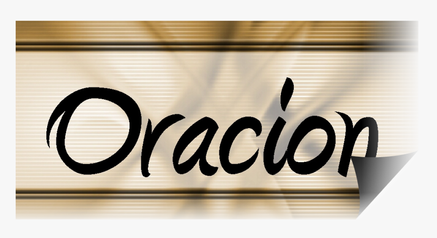 Palabra Oracion, HD Png Download, Free Download