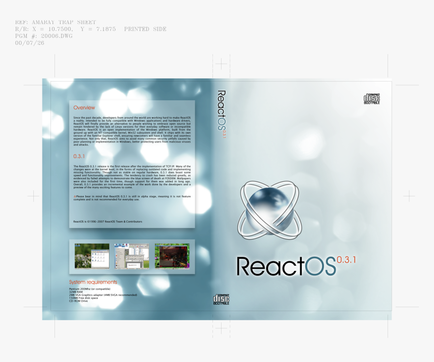 Reactos, HD Png Download, Free Download