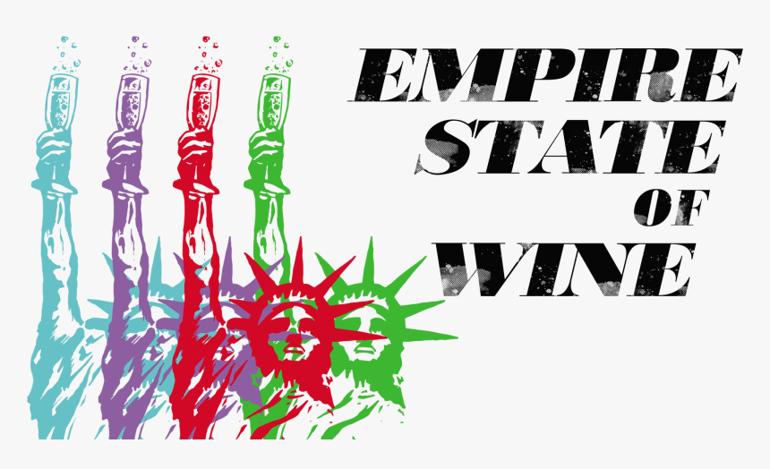 Empire State Of Wine - Graphic Design, HD Png Download, Free Download