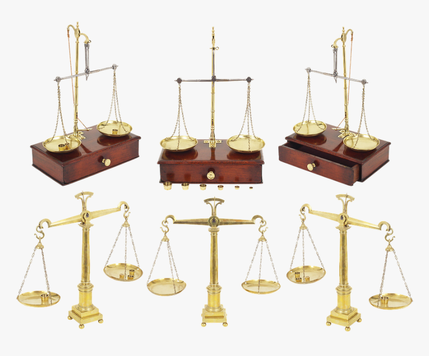 Joyería De La Balanza, La Medición De La, Latón - Brass, HD Png Download, Free Download