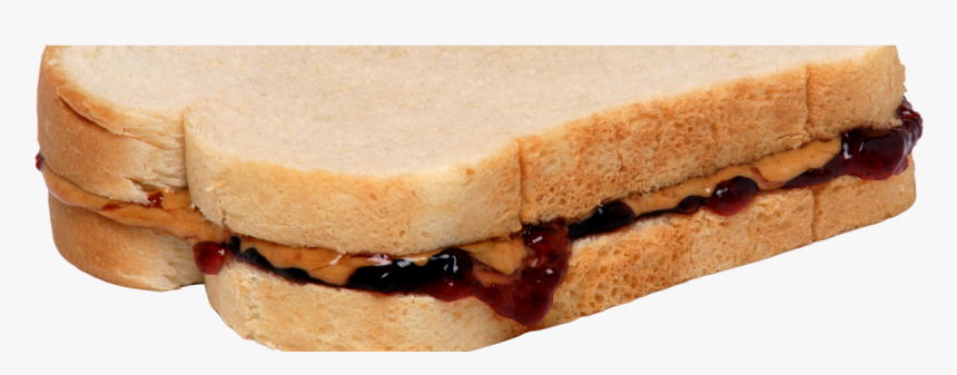 Peanut Butter And Jelly Sandwich Clipart , Png Download - Clip Art Peanut Butter Jelly Sandwich, Transparent Png, Free Download