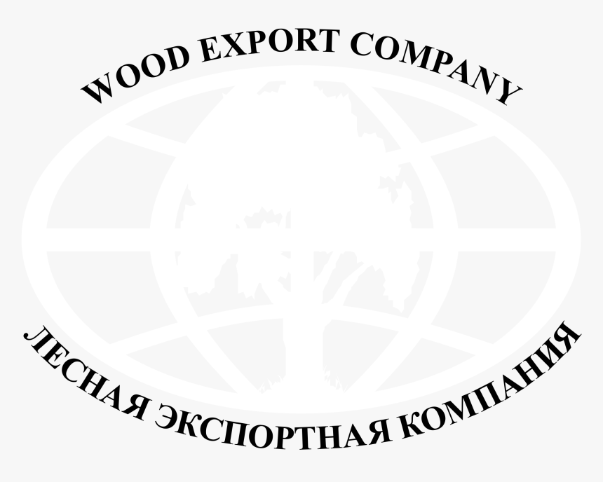 Wood Export Company Logo Black And White - Equipment, HD Png Download, Free Download