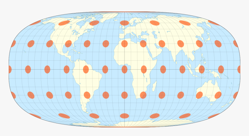 Robinson Projection, HD Png Download, Free Download