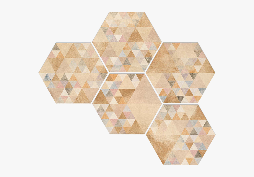 Hexagono Benenden Multicolor - Vives Hexagono Benenden Multico, HD Png Download, Free Download