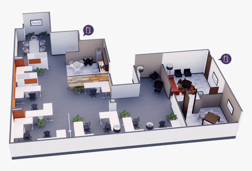 Floor Plan, HD Png Download, Free Download