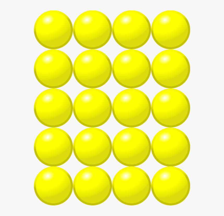 Ball,yellow,sphere - Circle, HD Png Download, Free Download