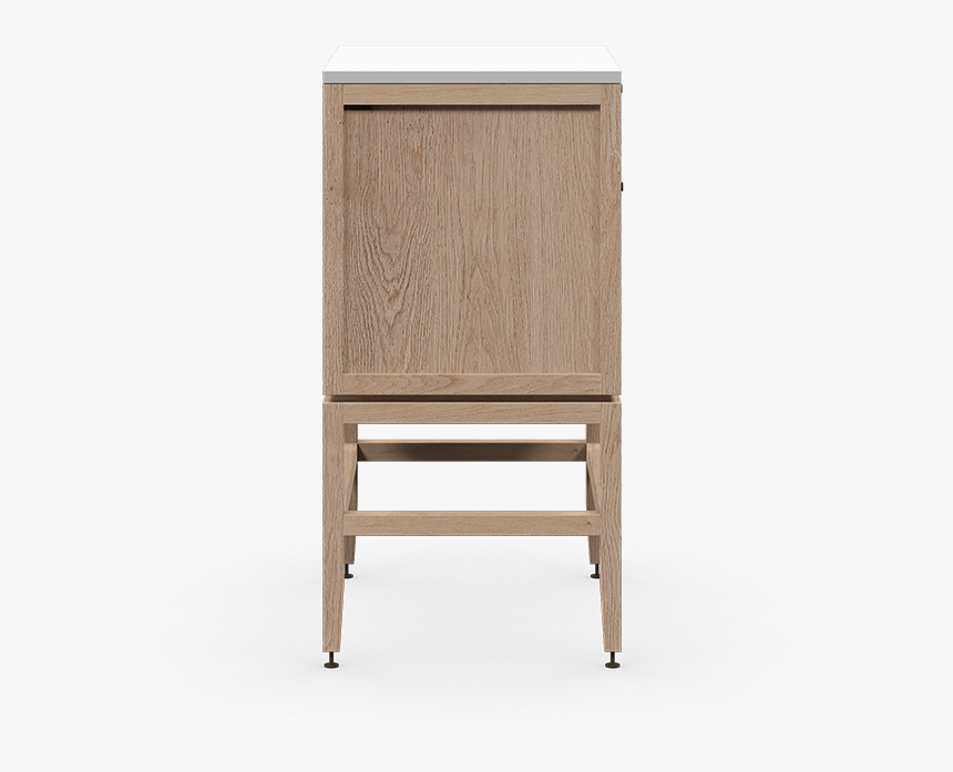 Coquo Volitare White Oak Solid Wood Modular False Front - Nightstand, HD Png Download, Free Download