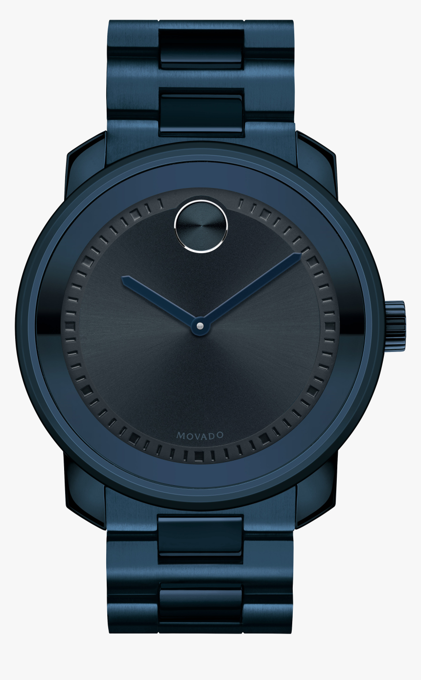 Movado Bold Metals - Blue Movado Bold Watch, HD Png Download, Free Download