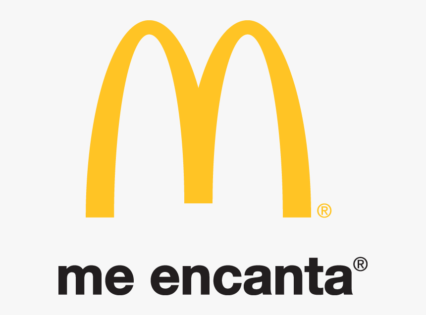 Me Encanta Png -mcdonald Logo Png , Png Download - Mcdonalds Logo Png, Transparent Png, Free Download