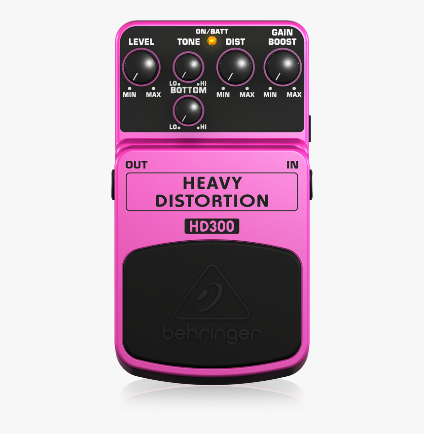 Pedal Behringer Ultra Metal, HD Png Download, Free Download