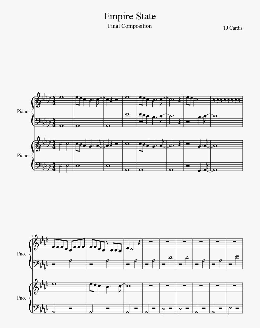 Light The Album Leaf Piano Sheet Music, HD Png Download, Free Download