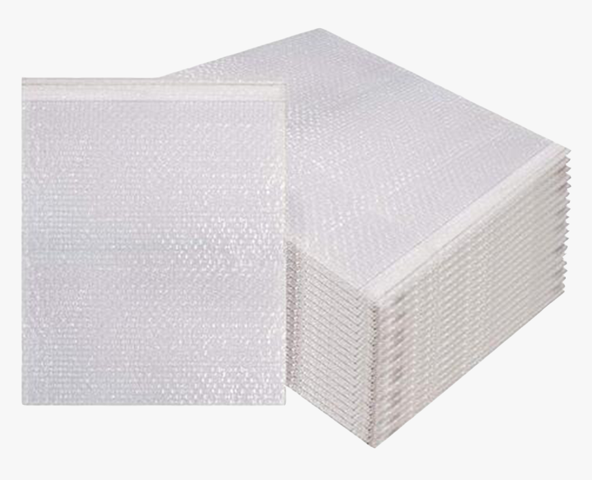 100 X Clear Bubble Pouches - Box, HD Png Download, Free Download