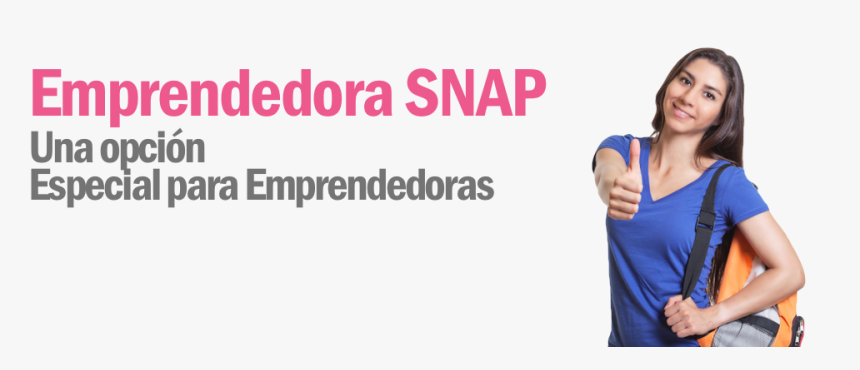 Mujer Emprendedora Snap - Titular De Un Periodico, HD Png Download, Free Download