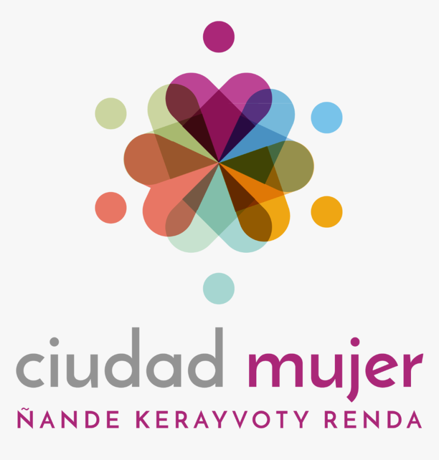 Ciudad Mujer Logo Vertical - Graphic Design, HD Png Download, Free Download