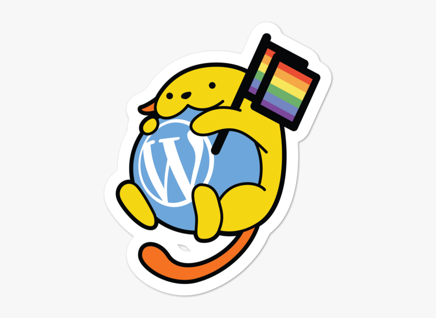 Wapuu Sticker, HD Png Download, Free Download