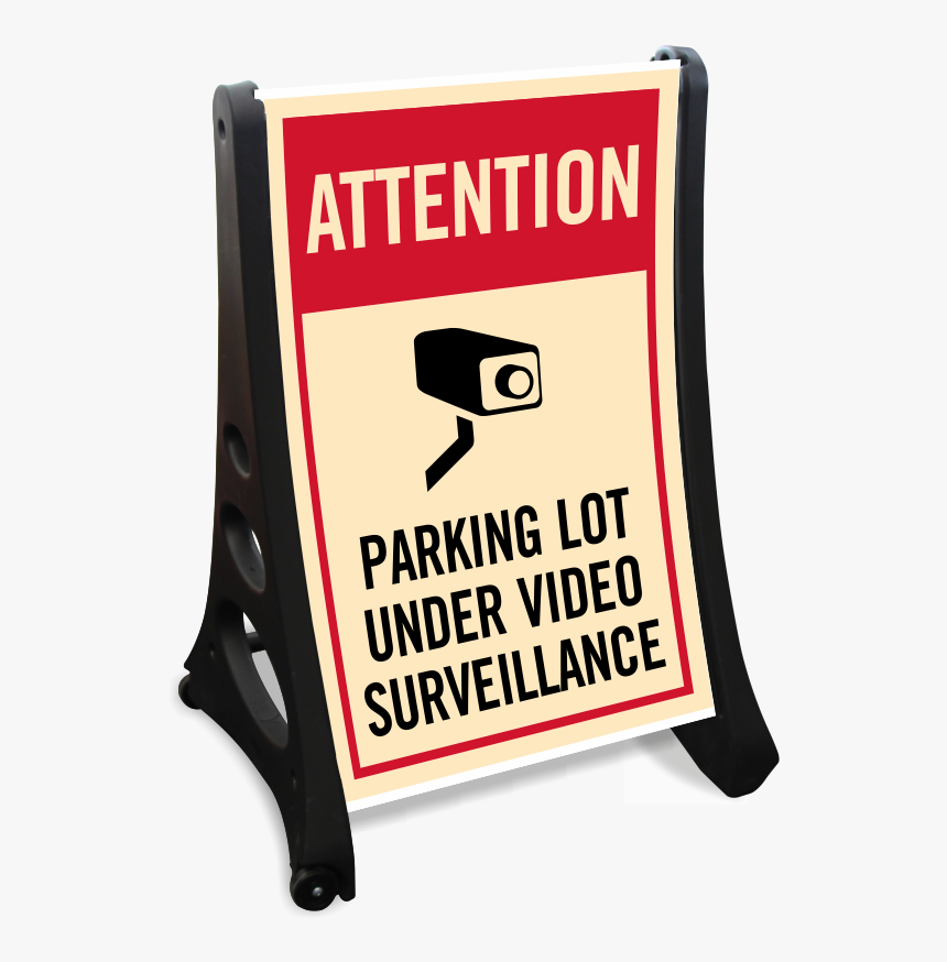 Video Surveillance Signs, HD Png Download, Free Download