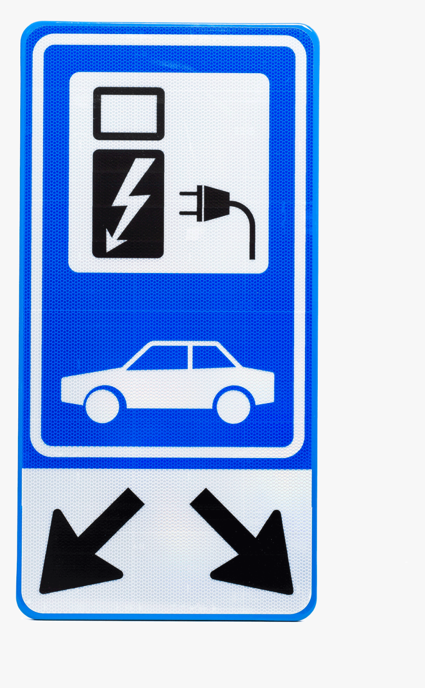 Ev Box Parking / Charging Sign Double "
title="ev Box - Laadpaal, HD Png Download, Free Download