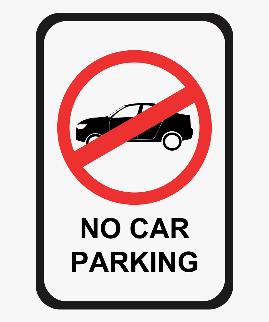 No Car Parking Sign, HD Png Download, Free Download