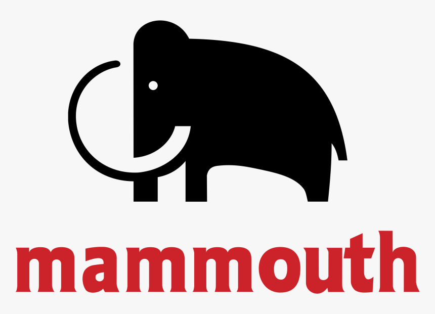 Mammouth Logo Png Transparent - Mammouth, Png Download, Free Download