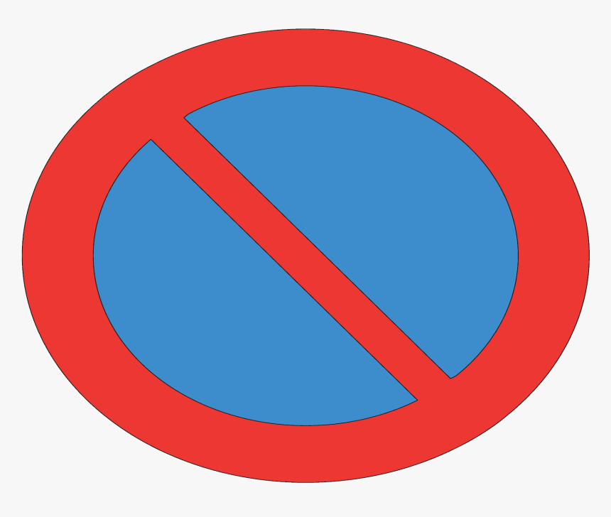 Transparent No Parking Signs Clipart - Circle, HD Png Download, Free Download