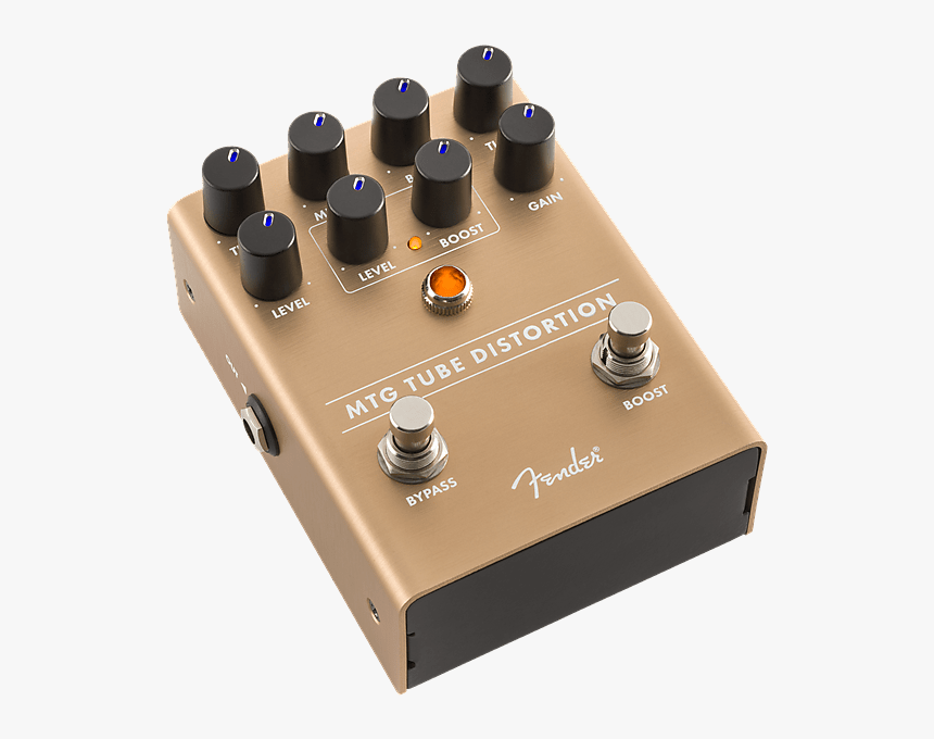 Fender Mtg Distortion Pedal - Fender Mtg Tube Distortion, HD Png Download, Free Download