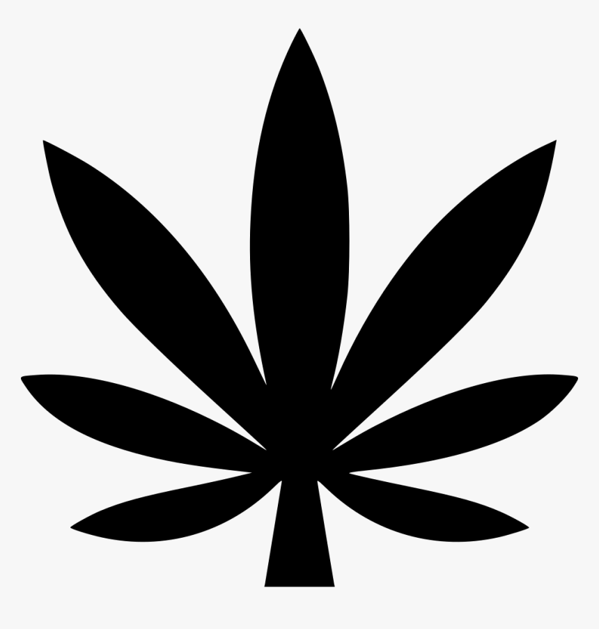 Cannabis Hemp - Marijuana Leaf With Heart, HD Png Download, Free Download