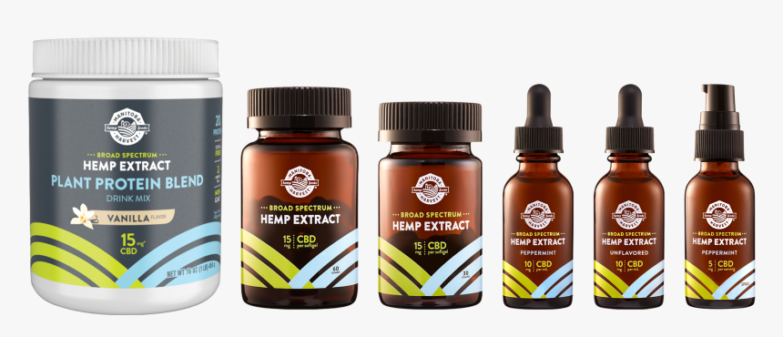 Manitoba Harvest Announces Broad Spectrum Hemp Extract, HD Png Download, Free Download