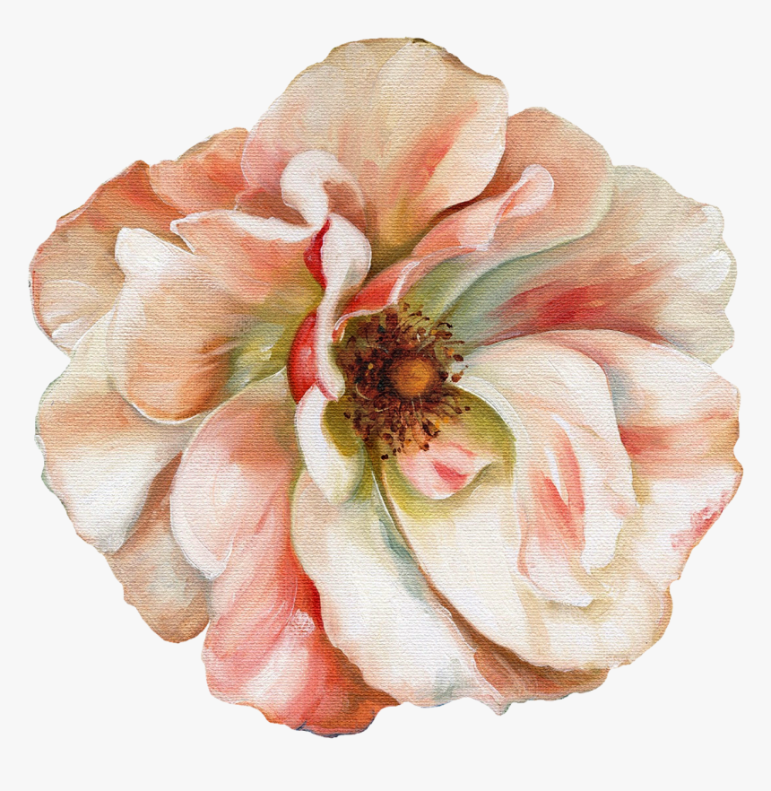 Renaissance Flowers Png, Transparent Png, Free Download