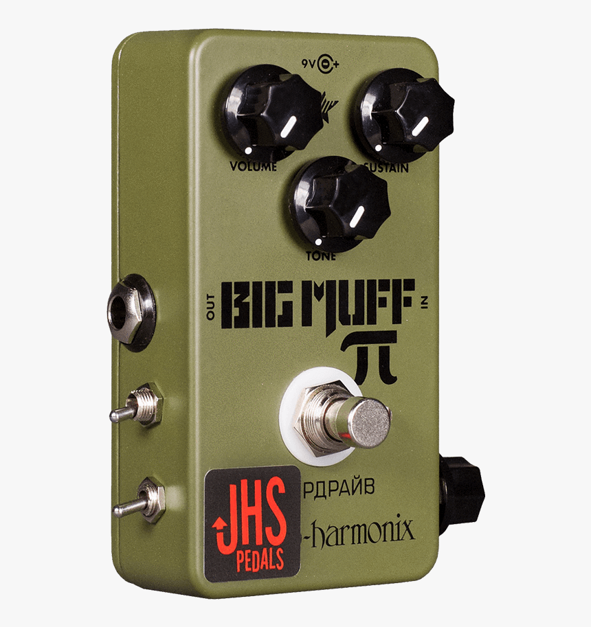 Jhs Ehx Green Russian Big Muff Moscow Mod, HD Png Download, Free Download