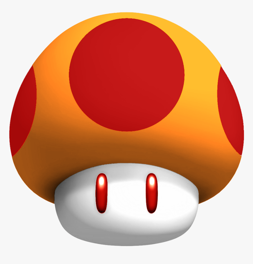 Super Mario Mushroom, HD Png Download, Free Download