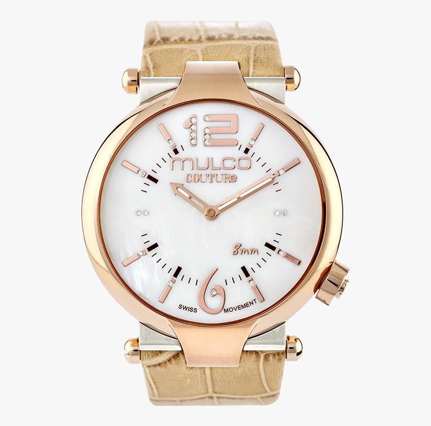 Relojes Mulco Mujer Hombre Modelo Couture Slim Mw5 - Dorado Mulco Reloj Mujer, HD Png Download, Free Download