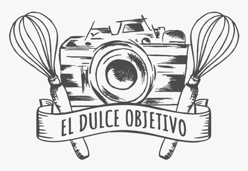 Logotipo El Dulce Objetivo - Logotipo De Una Reposteria, HD Png Download, Free Download