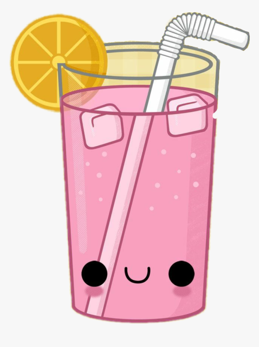 #lemonnade #lemon #limon #limonada - Kawaii Drawing Easy Cute, HD Png Download, Free Download