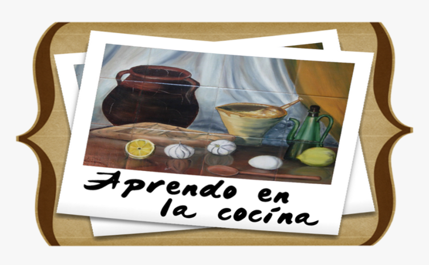 Aprendo En La Cocina - Picture Frame, HD Png Download, Free Download