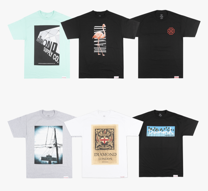 Diamond Supply Co Shirts, HD Png Download, Free Download