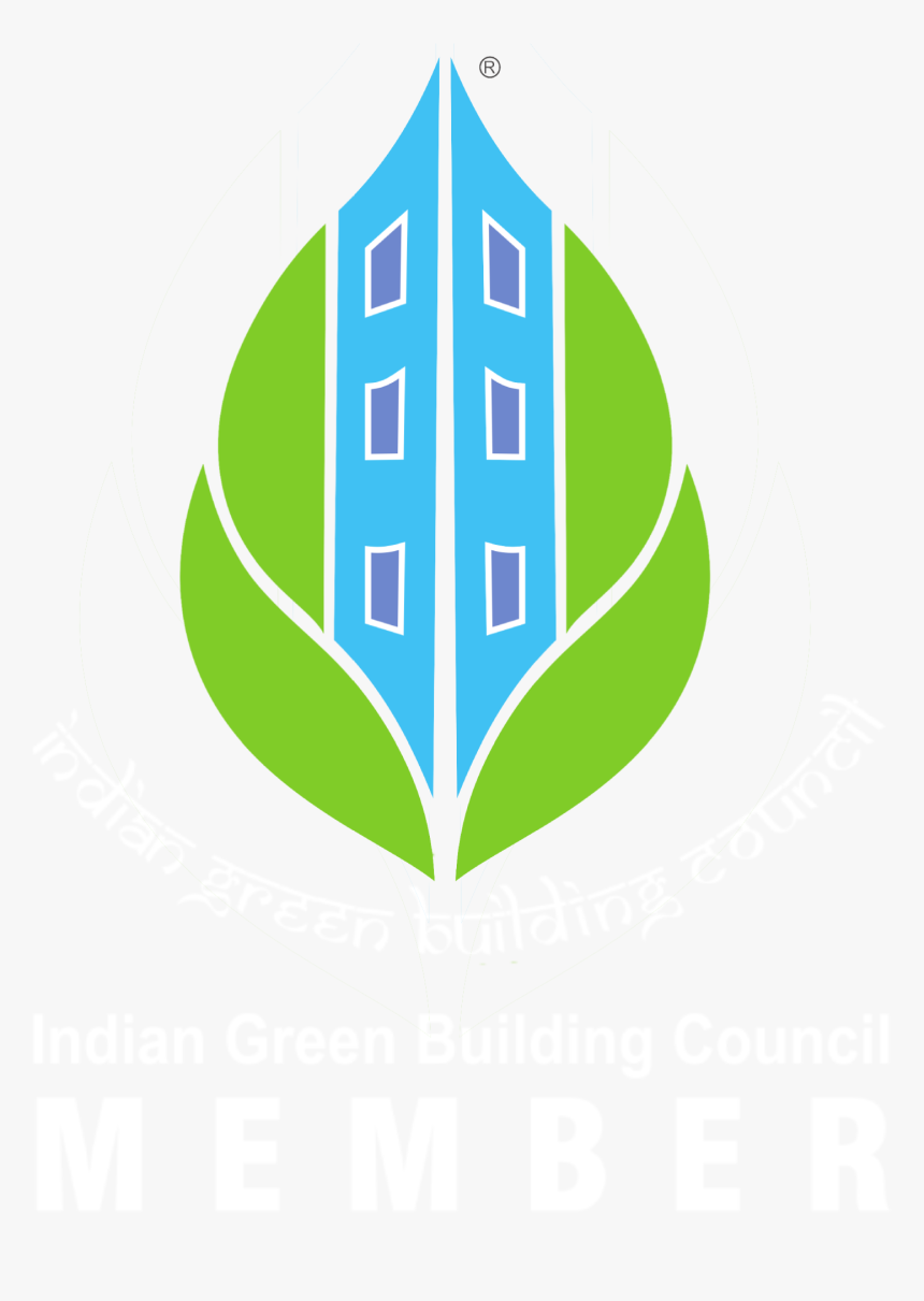 Transparent Diamond Supply Co Png - Indian Green Building Council Logo, Png Download, Free Download