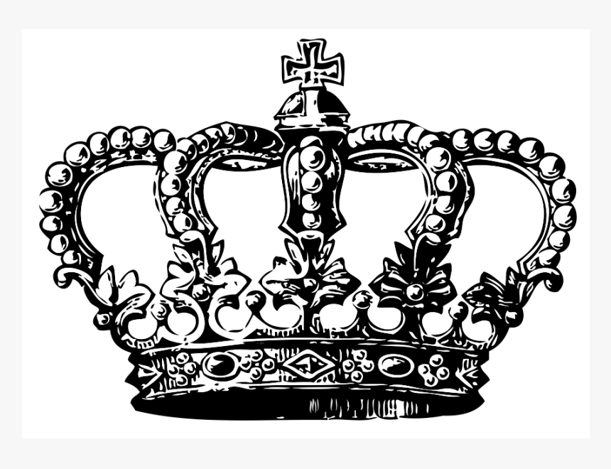 Sleeve Tattoo Black And Gray - King Crown Tattoo Design, HD Png Download, Free Download