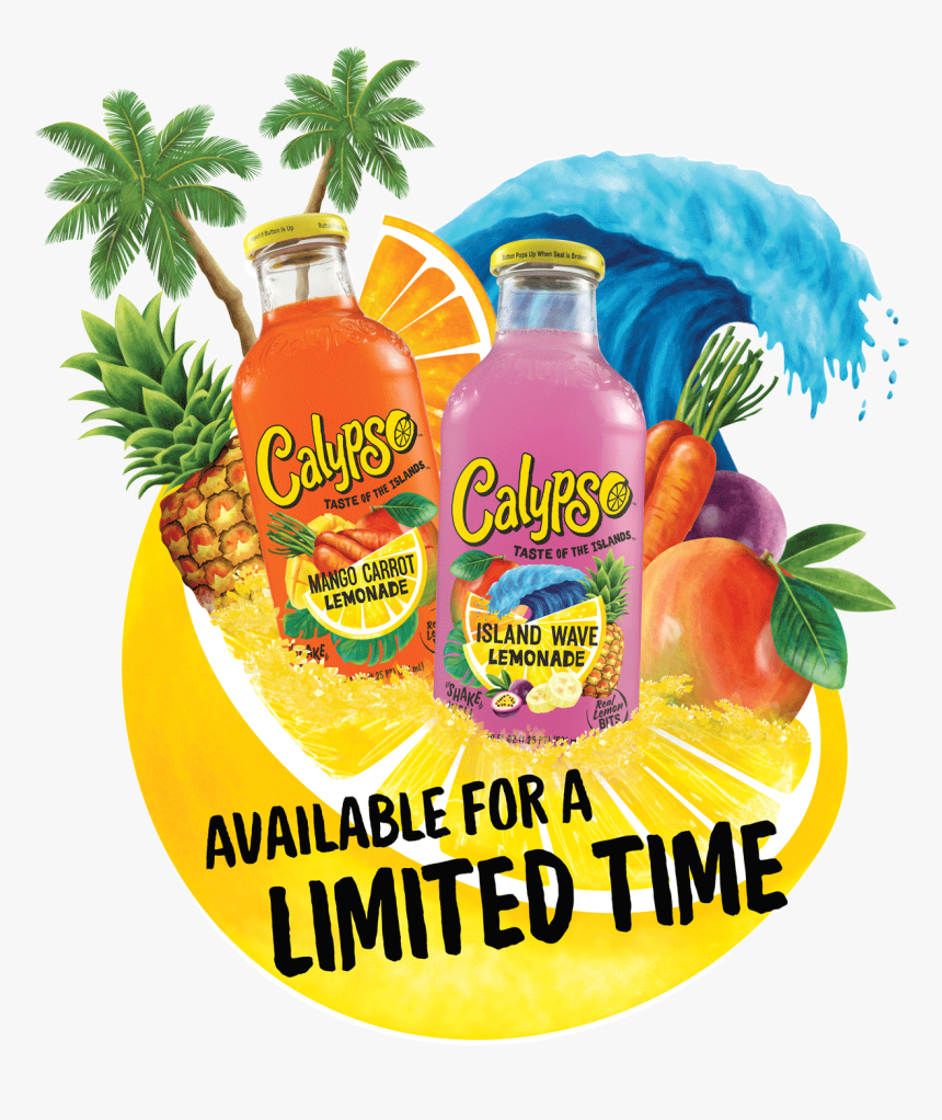 Calypso Island Wave Lemonade, HD Png Download, Free Download