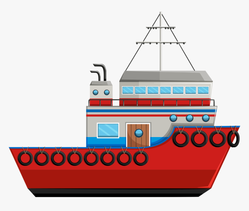 Watercraft,naval Architecture,water Transportation - Sea Ships Clipart Png, Transparent Png, Free Download