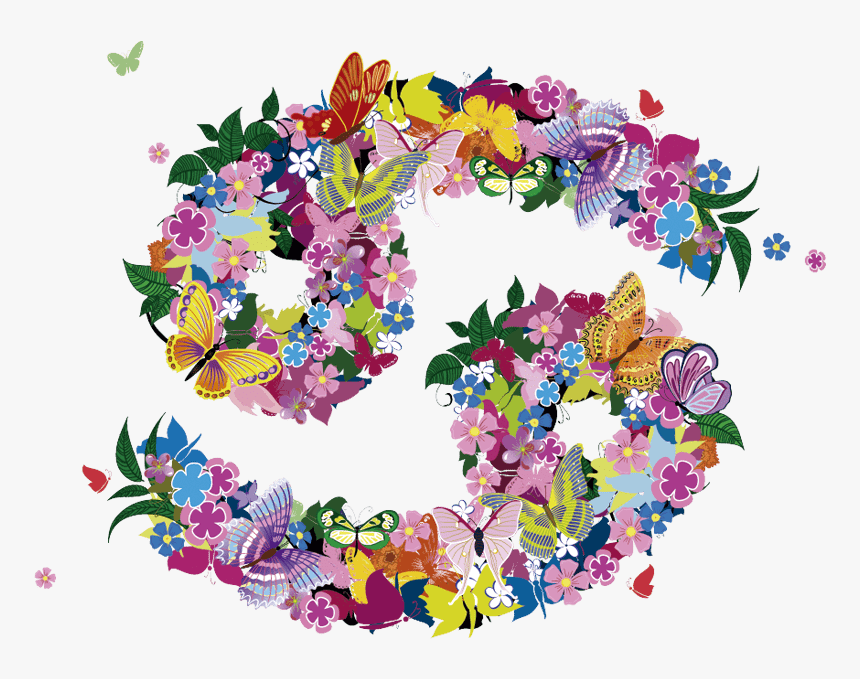 Cute Zodiac Cancer Cute, HD Png Download, Free Download