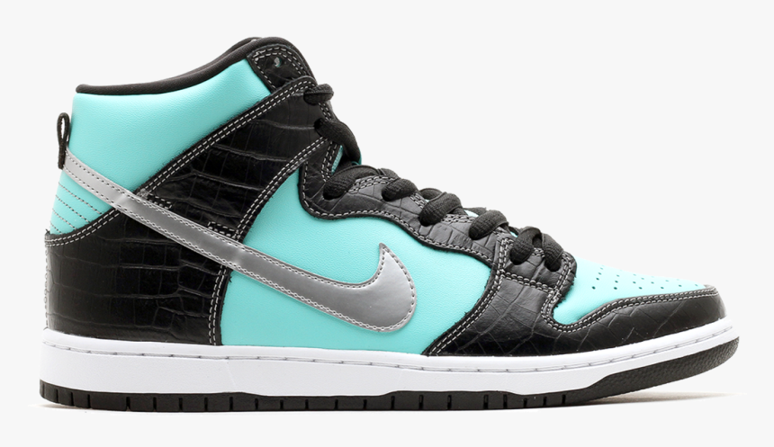 Nike Sb Dunk High Tiffany, HD Png Download, Free Download