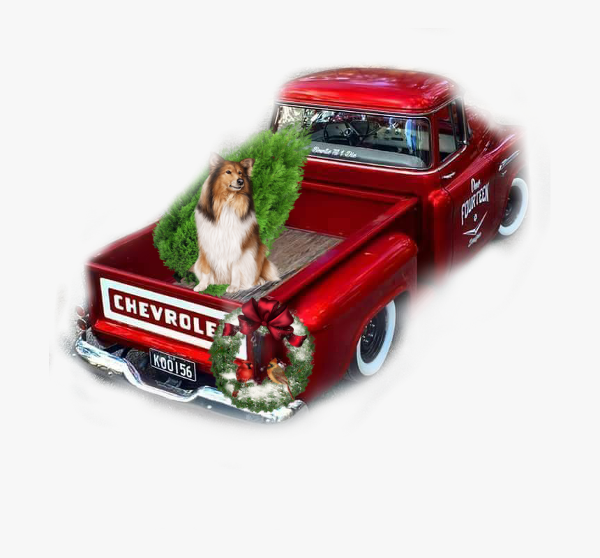 Transparent Red Truck Png - Pickup Truck, Png Download, Free Download