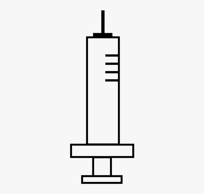 The Syringe The Doctor Medical, HD Png Download, Free Download