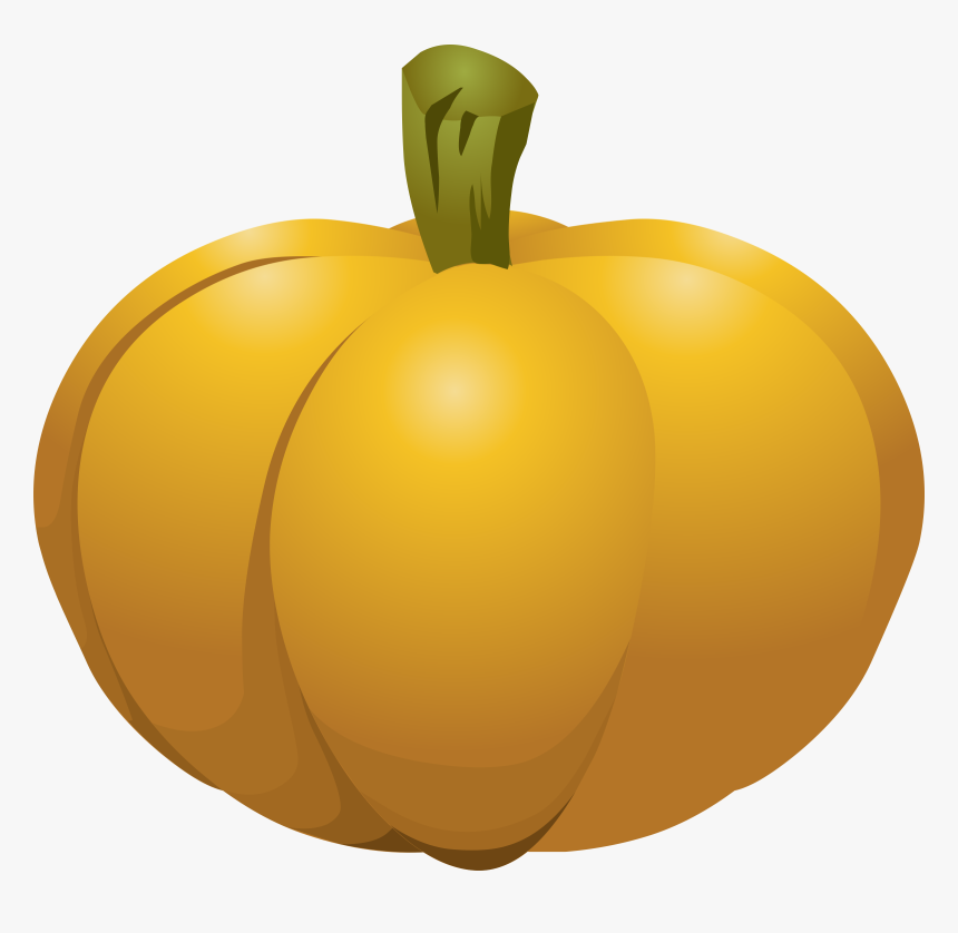 Clip Art Pumpkins Free - Labu Vektor, HD Png Download, Free Download