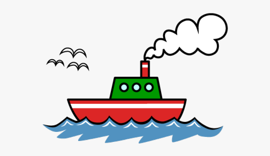 Ship Clipart Cartoon - 船 的 圖案, HD Png Download, Free Download