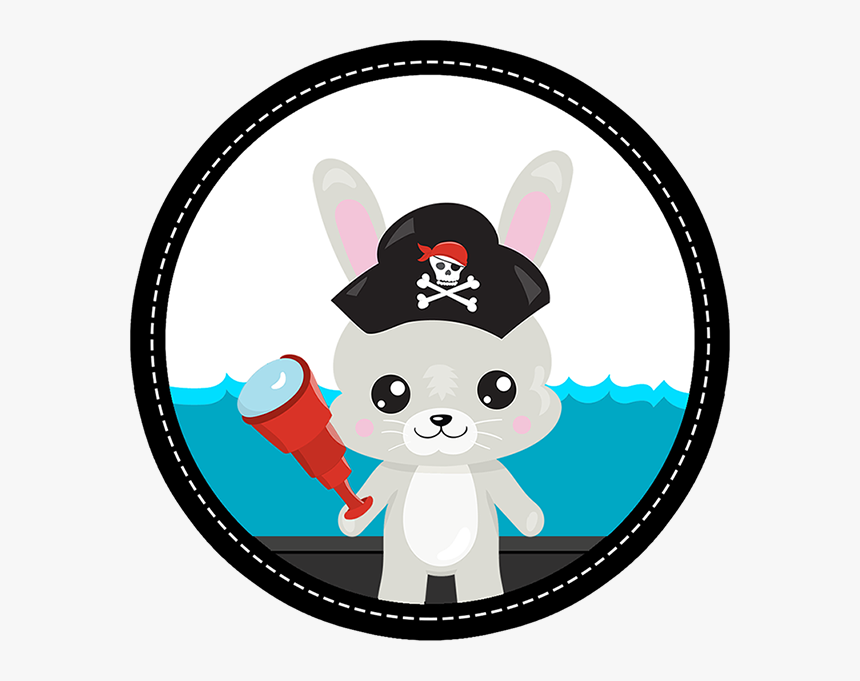 Pirate Animal Clipart, HD Png Download, Free Download