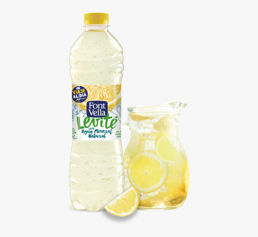La Limonada De Font Vella - Plastic Bottle, HD Png Download, Free Download