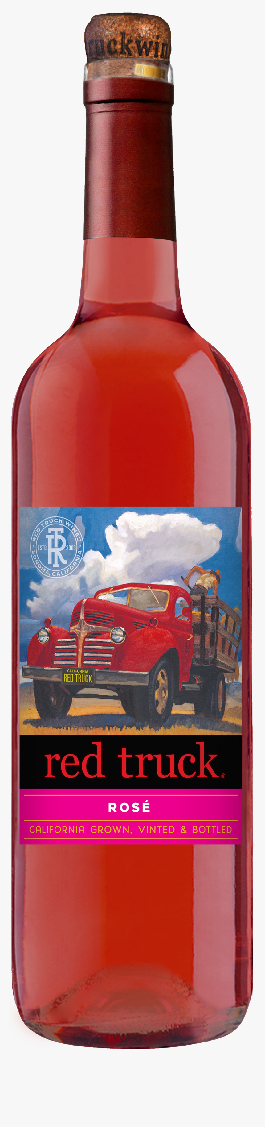 Red Truck Wine, HD Png Download, Free Download